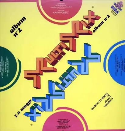 Radio Movie, Fassari a.o. - Multimix Album N. 2