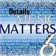 Beastie Boys, Beautiful People, Mercy Rule - Music Matters Volume 6