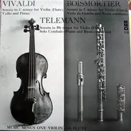 Telemann, Vivaldi, Boismortier - Music Minus One Flute Or Violin