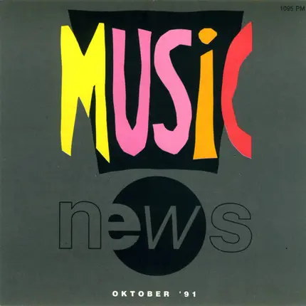 Marc Cohn, Sabrina Johnston, The Rembrandts, a.o. - Music News • Oktober '91