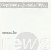 CD - Naughty By Nature, Chris Rea, Dino - Music News • September / Oktober '93