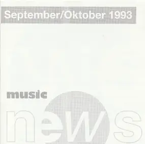 Various Artists - Music News • September / Oktober '93