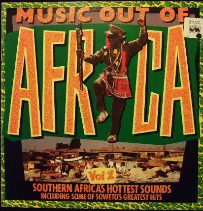 Afrobeat Sampler - Music Out Of Africa Volume 1