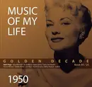 CD-Box - Patti Page / Jo Stafford / Gene Autry a.o. - Music Of My Life - Golden Decade - 1950 (Book 04/25) - Large Digibook