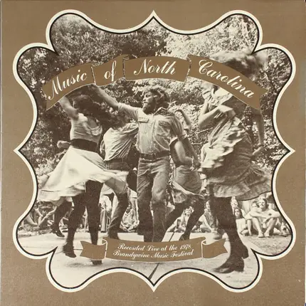 Various - Music Of North Carolina: Recorded Live At The 1978 Brandywine Music Festival