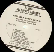 LP - Various - Music Of A Sherpa Village - NEPAL FOLK