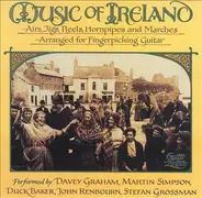 Various - Music Of Ireland : Airs, Jigs, Reels, Hornpipes And Marches Arranged For Fingerpicking Guitar