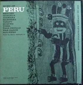 Various Artists - Music Of Peru