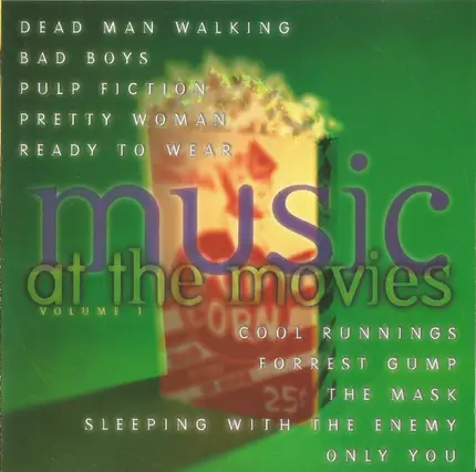 Mary Chapin Carpenter / Jon B.* Featuring Babyface / The Lively One a.o - Music At The Movies Volume 1