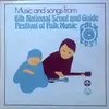 LP - Folk Sampler - Music And Song From  6th National Scout And Guide Festival Of Folk Music
