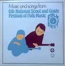 LP - Folk Sampler - Music And Song From  6th National Scout And Guide Festival Of Folk Music