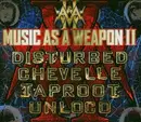 CD - Disturbed / Taproot / Ünloco a.o. - Music As A Weapon II - Still Sealed