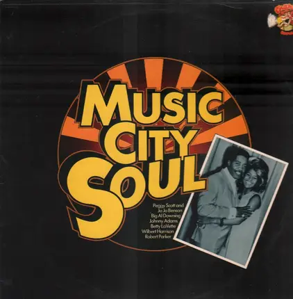 Big Al Downing / Peggy Scott & Jo Jo Benson o.a. - Music City Soul