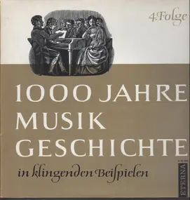 Various Artists - 1000 Jahre Musikgeschichte In Klingenden Beispielen