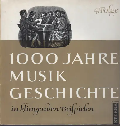 Various Music Examples - 1000 Jahre Musikgeschichte In Klingenden Beispielen