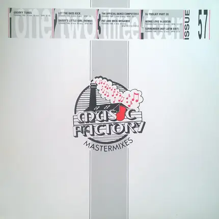 Nikki D, Clear Touch a.o. - Music Factory Mastermix - Issue  57