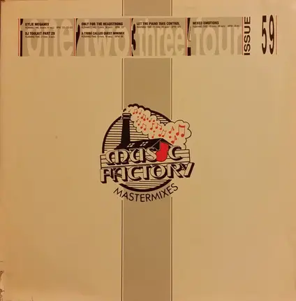 Kylie Minogue, Two Little Boys a.o. - Music Factory Mastermix - Issue 59