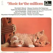 Boccherini / Tchaikovksy / Beethoven a.o. - Music For The Millions - 1