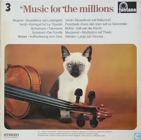 Richard Wagner - Music For The Millions - 3