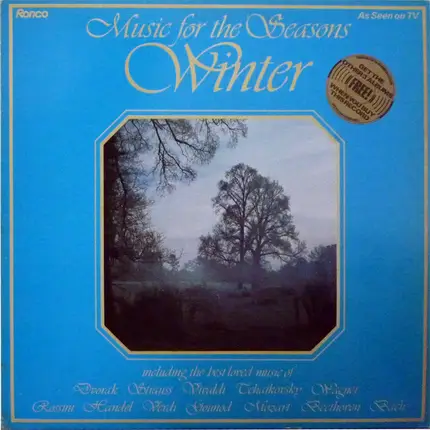 Dvorak / J. Strauss / Vivaldi / Tchaikovsky a.o. - Music For The Seasons - Winter