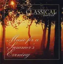 CD - Mozart / Chopin / Mendelssohn / Vivaldi a.o. - Music For A Summer's Evening - Digibook