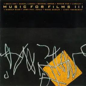 Daniel Lanois - Music For Films III