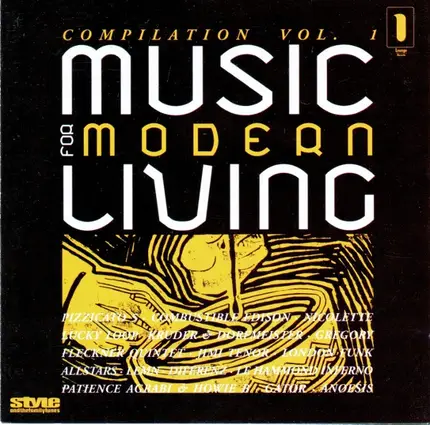 Lucky Loop, Pizzicato 5, Jimi Tenor - Music For Modern Living Vol. 1