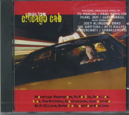 Pearl Jan, page Hamilton, Joey Altrude - Music From Chicago Cab