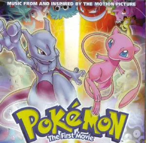 Billy Crawford / M2M a.o. - Music From And Inspired By The Motion Picture Pokémon The First Movie