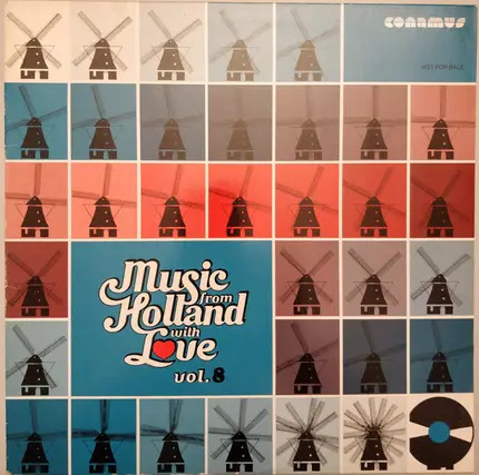 Match / Jack Jersey / Conny Vandenbos / etc - Music From Holland With Love Vol. 8