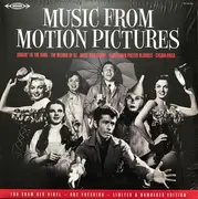 Double LP - Various - Music From Motion Pictures - Red Vinyl, Limited Edition, Numbered, Mono