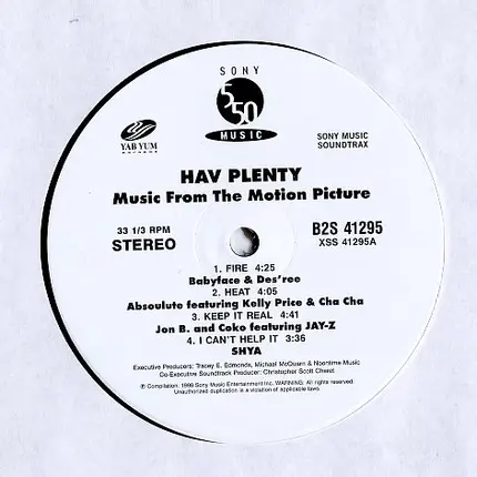 Queen Pen, Tracey Lee, SWV, Changing Faces, Erykah Badu - Have Plenty - Music From The Motion Picture