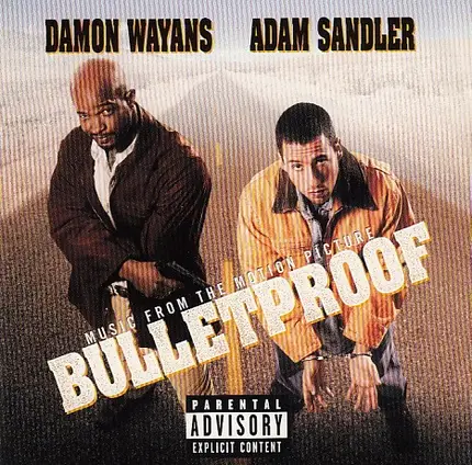 Salt-N-Pepa,Passion,Passion,Nonchalant, u.a - Music From The Motion Picture - Bulletproof