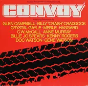 LP - C.W. McCall / Kenny Rogers o.a. - Music From The Motion Picture Convoy