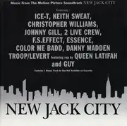 CD - Ice-T / 2 Live Crew / Queen Latifah a.o. - Music From The Motion Picture Soundtrack New Jack City