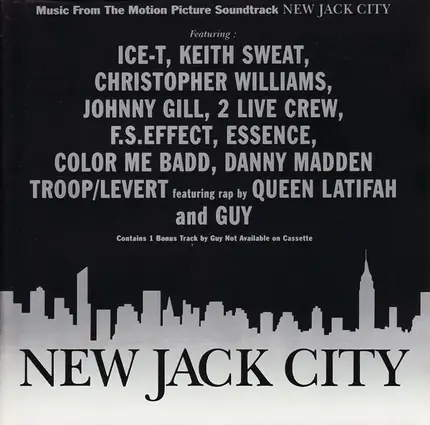 Ice-T / 2 Live Crew / Queen Latifah a.o. - Music From The Motion Picture New Jack City