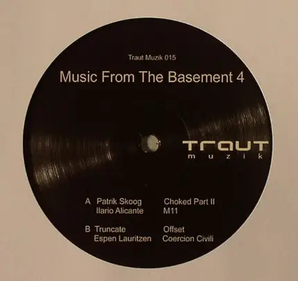 Patrik Skoog, Truncate, a.o. - Music From The Basement 4