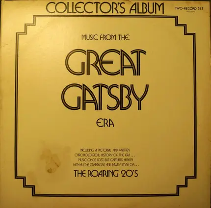 Donald Stewart, Leon Walters, Louvain Demps, a.o. - Music From The Great Gatsby Era