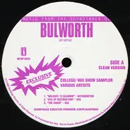 Music From The Soundtrack Of Bullworth College Mix Show Sampler - Music From The Soundtrack Of Bullworth College Mix Show Sampler