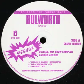 RZA - Music From The Soundtrack Of Bullworth College Mix Show Sampler
