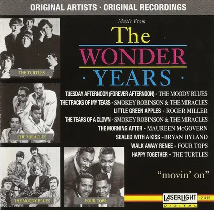 The Turtles, Roger Miller, Smokey Robinson & The Miracles - Music From The Wonder Years "Movin' On"