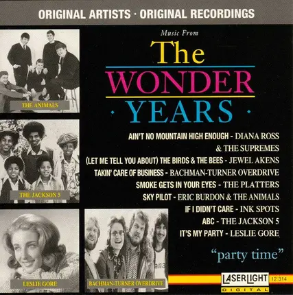 The Jackson 5, Leslie Gore, Jewel Akens - Music From The Wonder Years "Party Time"