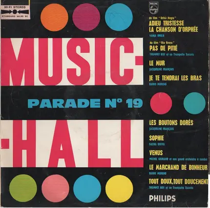 Vanja Orico / Jacqueline François a.o. - Music-Hall Parade Nº 19 Du Film "Orfeu Negro"