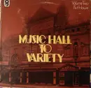 LP - Music Hall To Variety - Volume Two - First House