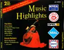 Double CD - Fats Domino, Louis Armstrong, Dave Brubeck a.o. - Music Highlights - Die Bekanntesten Melodien Aus Funk- Und Fernsehwerbung