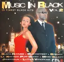 Double CD - Busta Rhymes, The Braxtons, Blackstreet,  a.o. - Music In Black Vol. 2