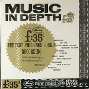 LP - Clebanoff, David Carroll, Frederick Fennell, a.o. - Music In Depth F:35d - Mono