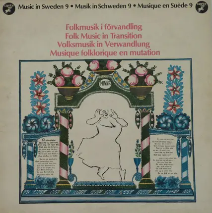 Various - Music In Sweden 9:  Folk Music In Transition