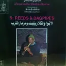 LP - Various - Music In The World Of Islam, 5 : Reeds & Bagpipes