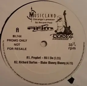 The Prophet - Music Land 744